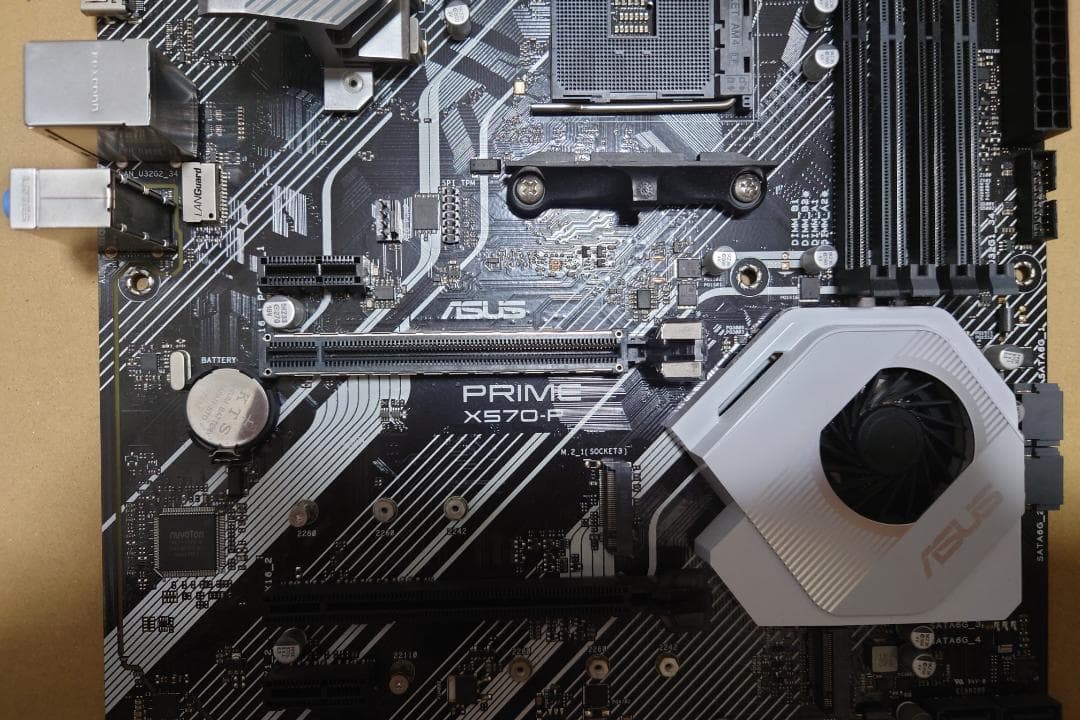 ASUS PRIME X570-P/CSM ATX マザーボード AMD AM4