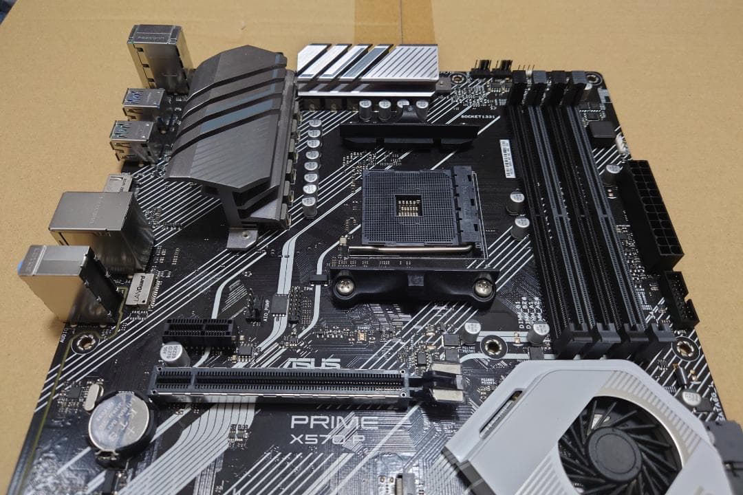 ASUS PRIME X570-P/CSM ATX マザーボード AMD AM4
