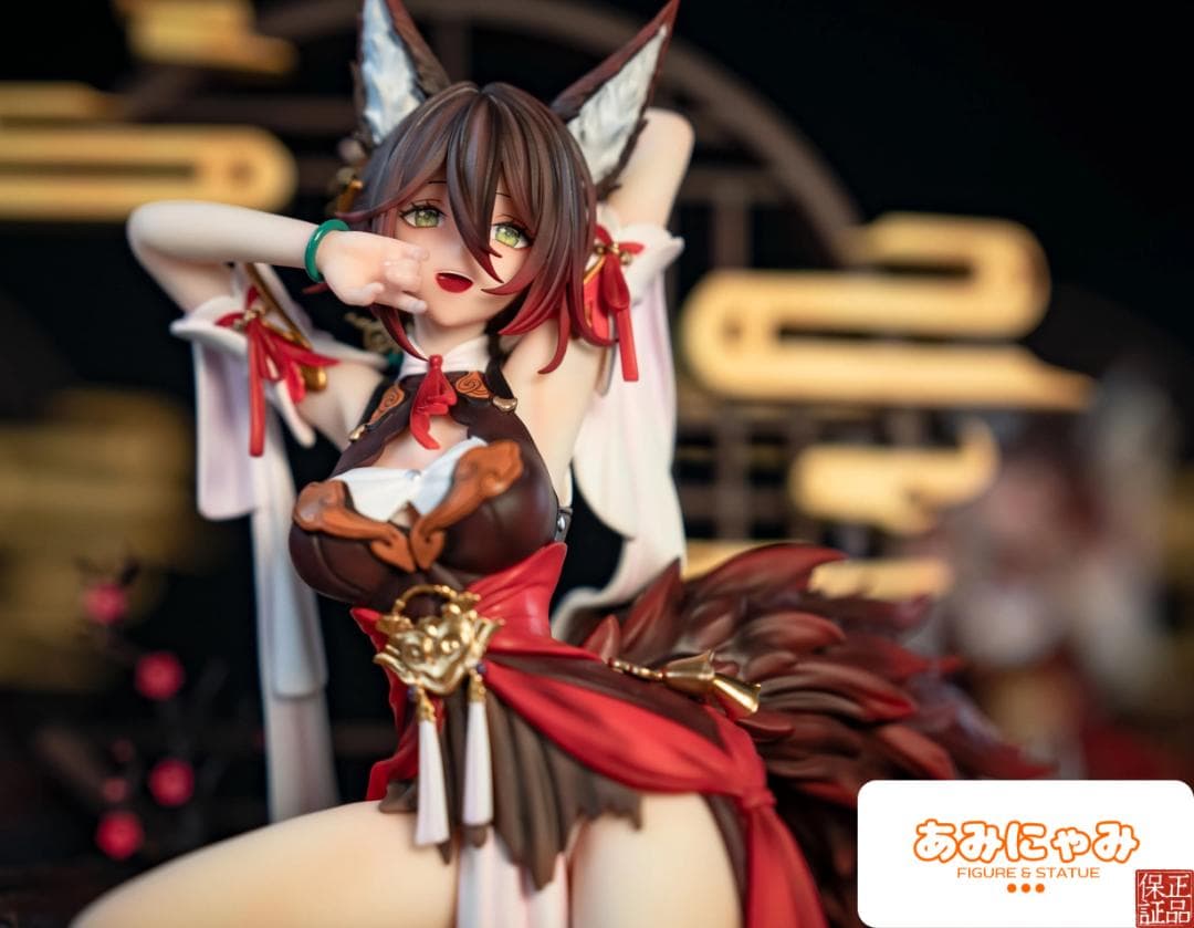 崩壊スターレイル 停雲 フィギュア ガレージキット 塗装済完成品