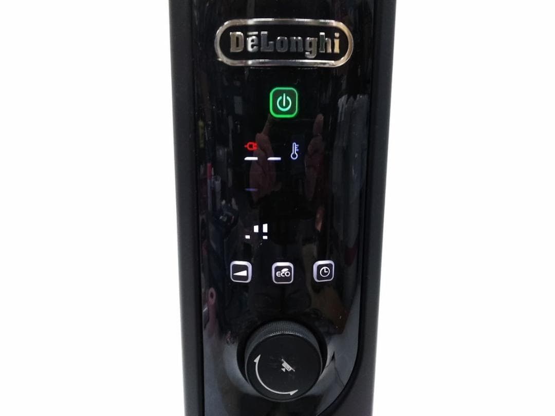 デロンギ マルチダイナミックヒーター MDHU09-BK 6畳～8畳★