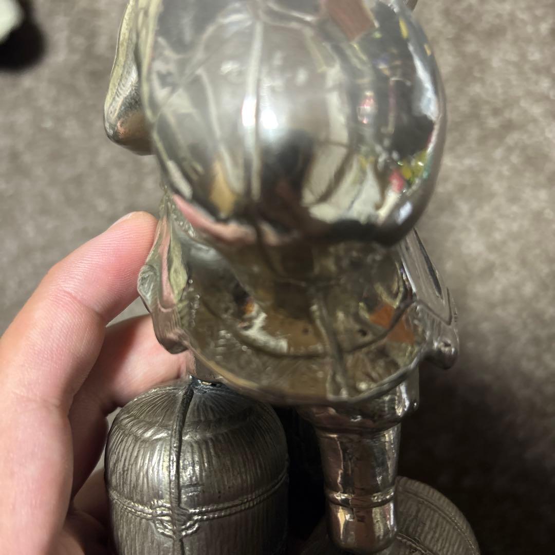 た*ぎ様 銀製　大黒天　約893g