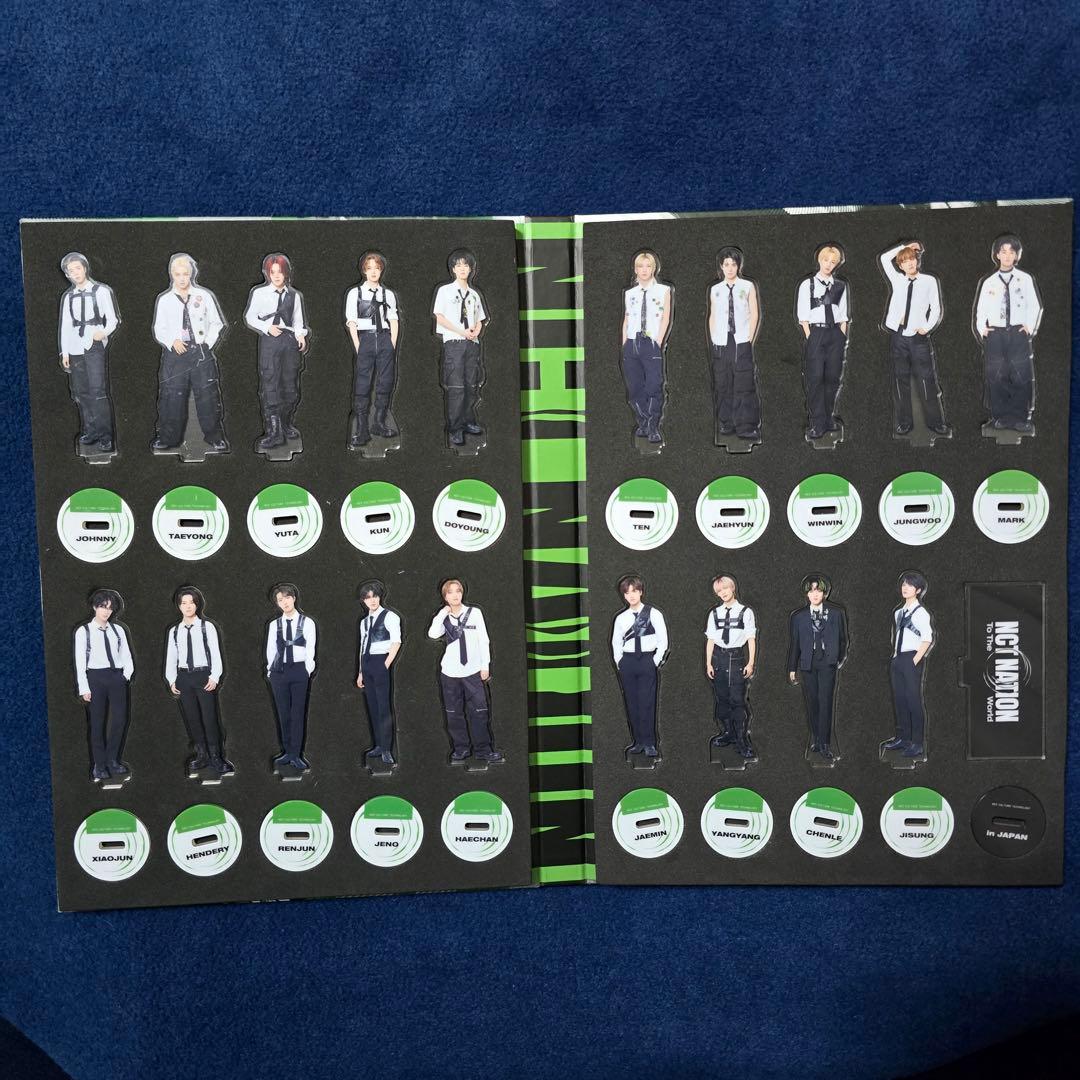 NCT NATION FC限定 初回生産 アクスタ