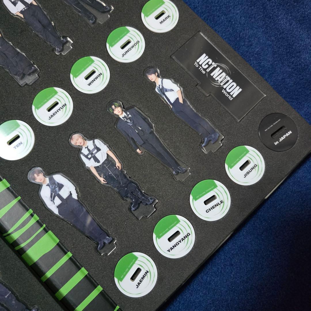 NCT NATION FC限定 初回生産 アクスタ