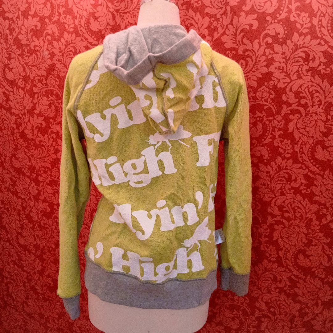 yuki flyin high コンサートグッズ　パーカー　paris s　ハエ