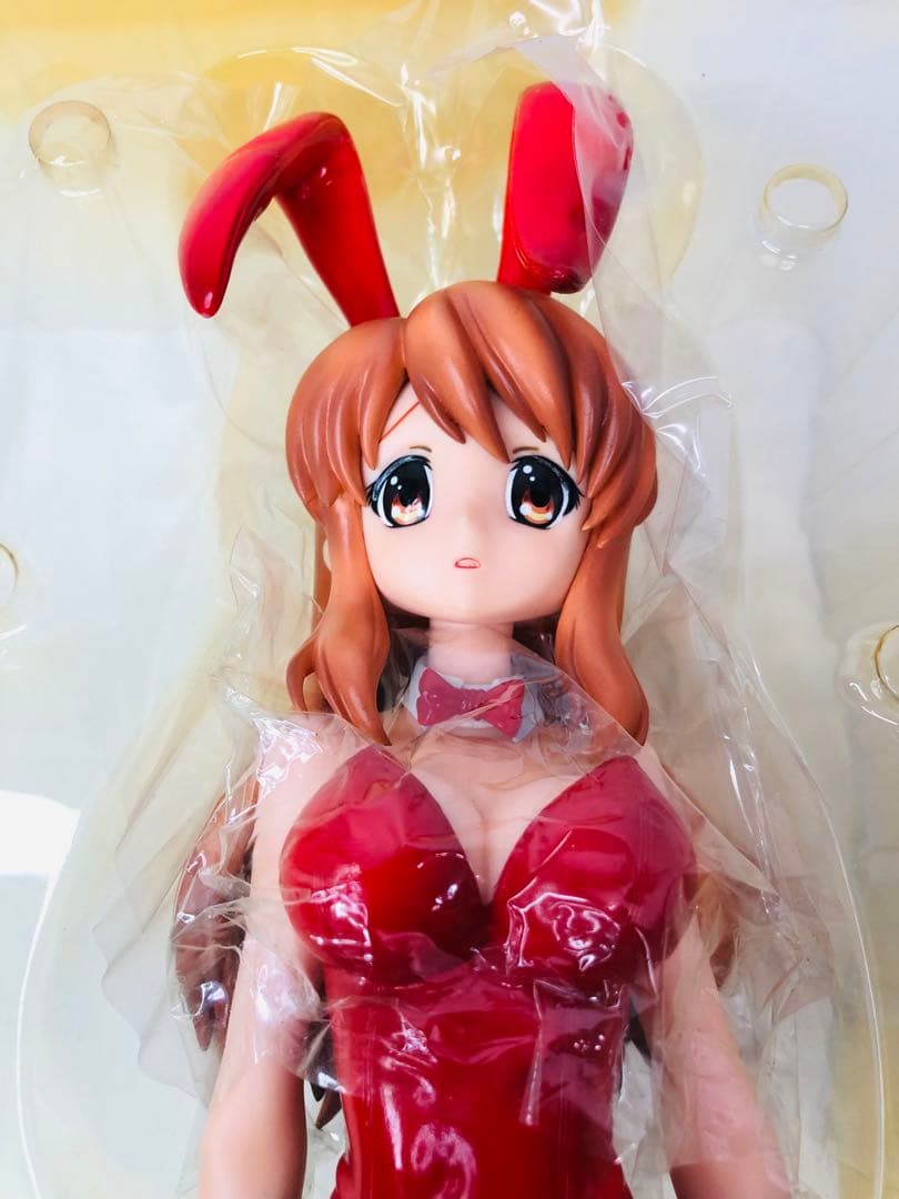 【匿名配送】涼宮ハルヒの憂鬱 フィギュア バニーver. 1/4 FREEing