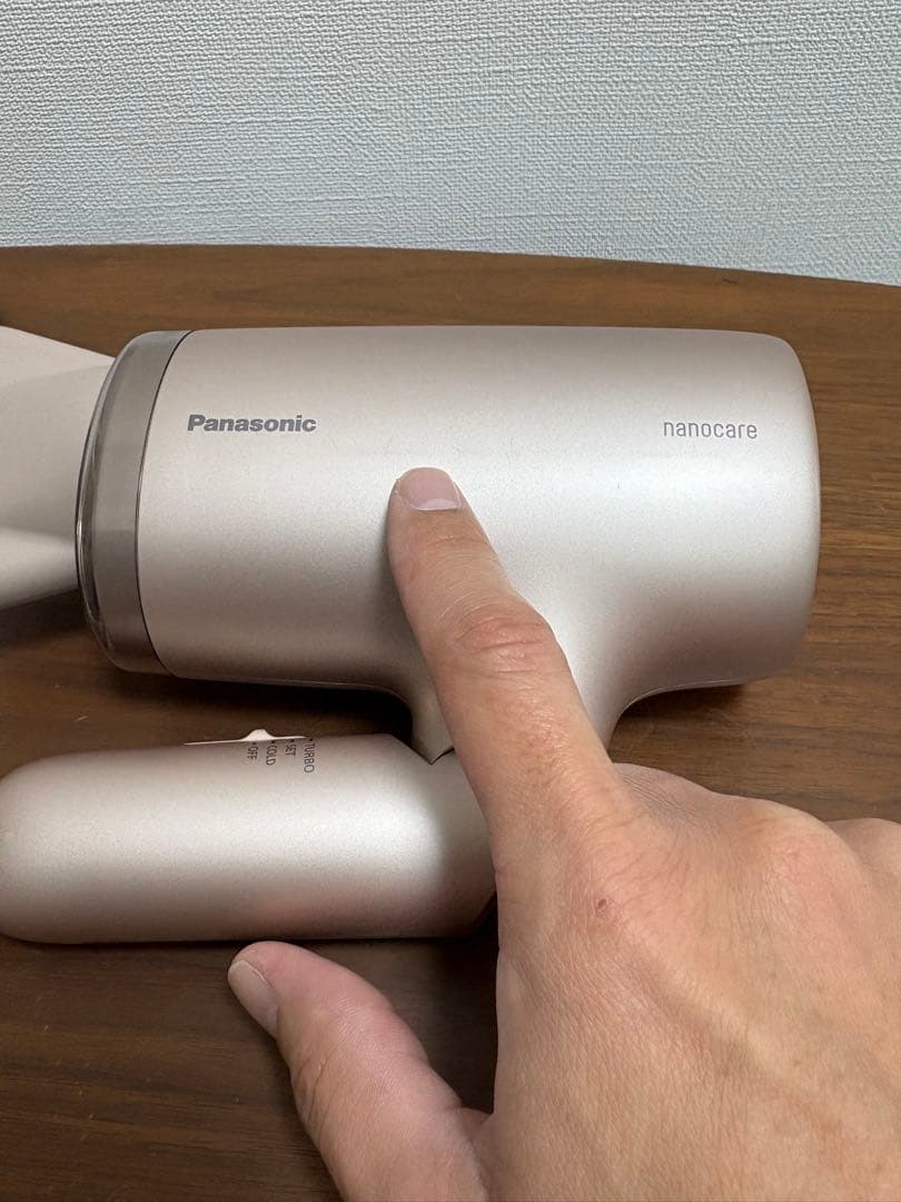 Panasonic ヘアドライヤー　EH-NA7M ピンク　25年製