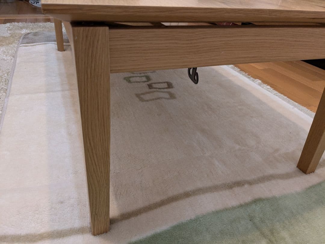 美品　Re:CENO　リセノインテリア　こたつテーブル　FAM/NA　120cm