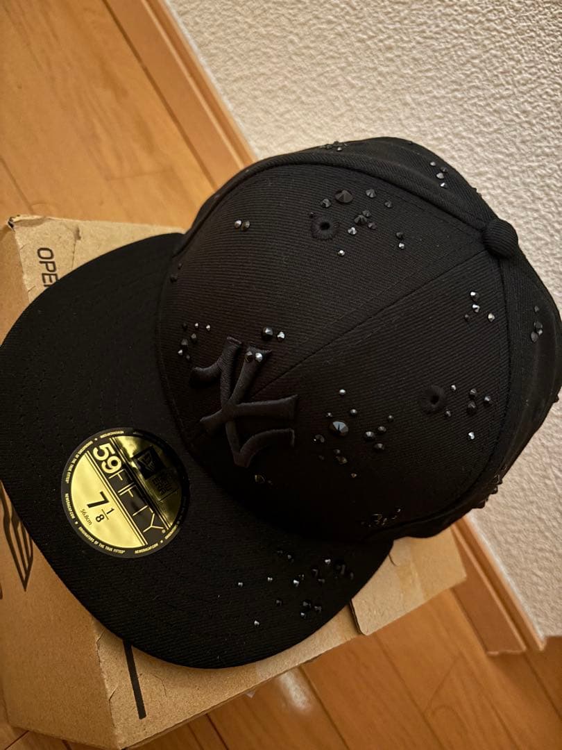 専用出品New Era ニューヨーク・ヤンキース ブラック78/3