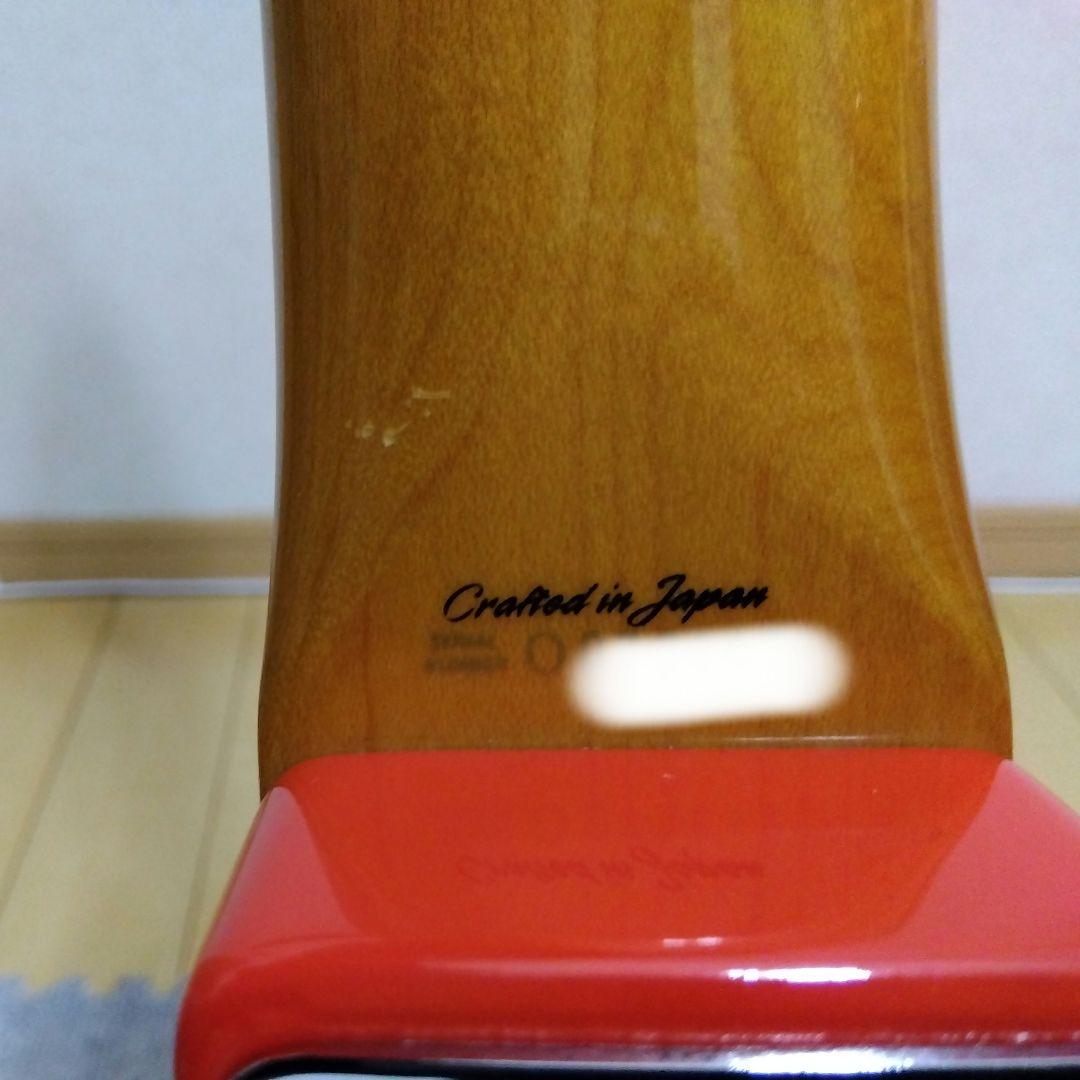 FenderJapan　ST62-TX フィエスタレッド ストラトキャスター