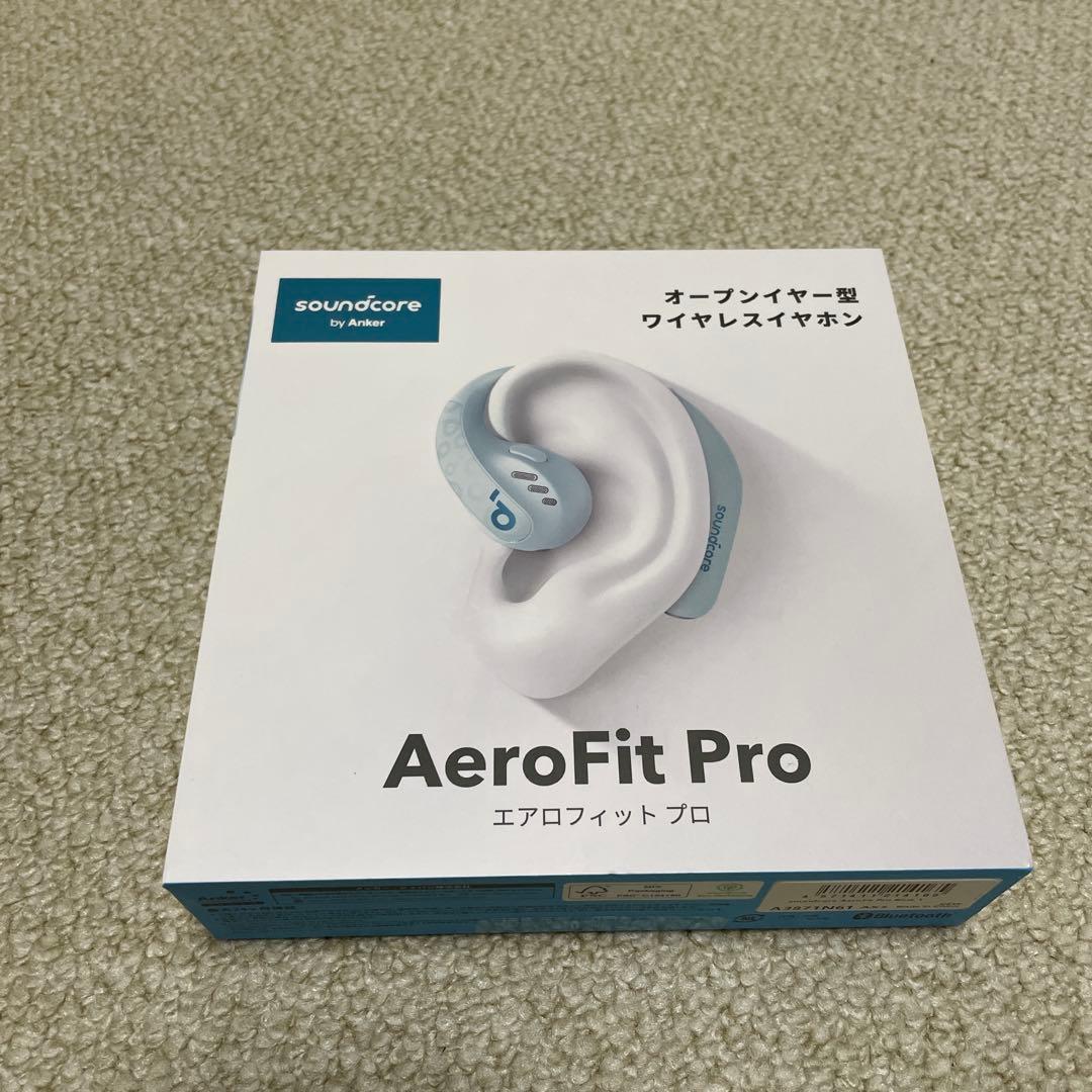 k*3様 Anker Soundcore AeroFit Proミントブルー★未