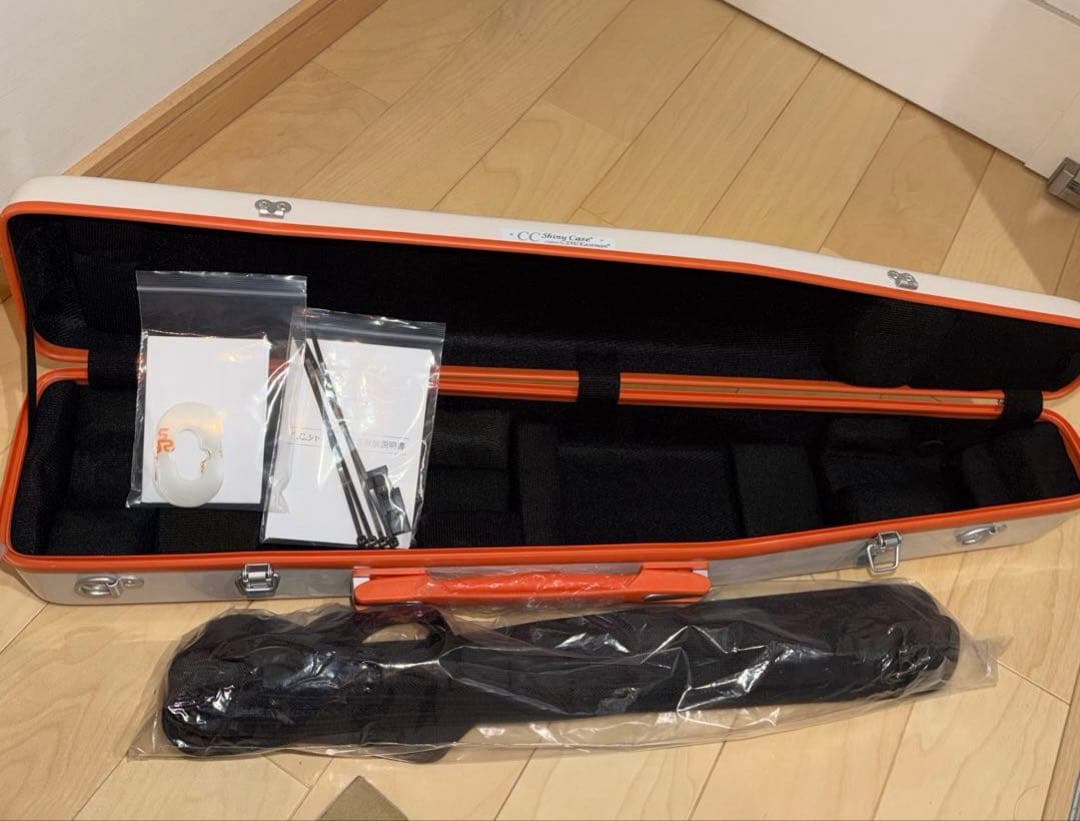 C.C.シャイニーケースII ソプラノサックス