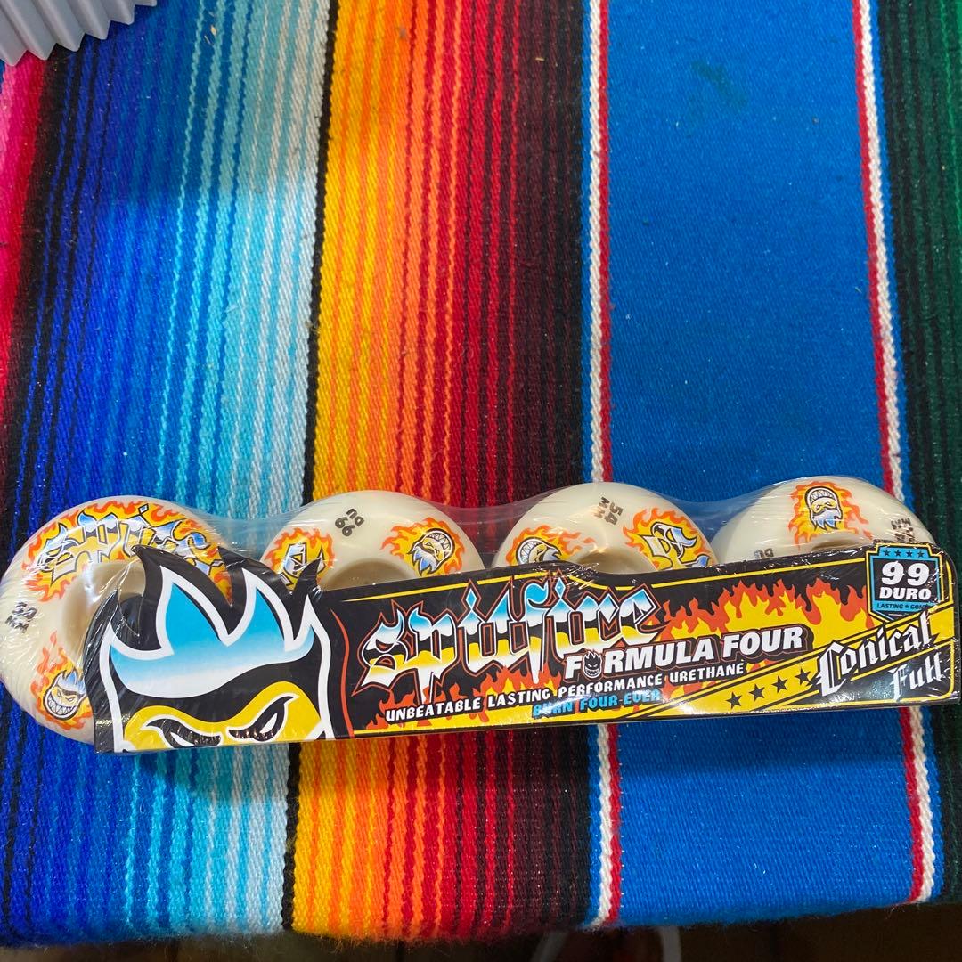 Spitfire Formula Four 99Aコニカルフルウィール 54mm
