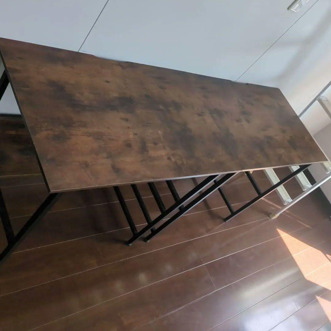 80cm×50cm デスク 2台セット