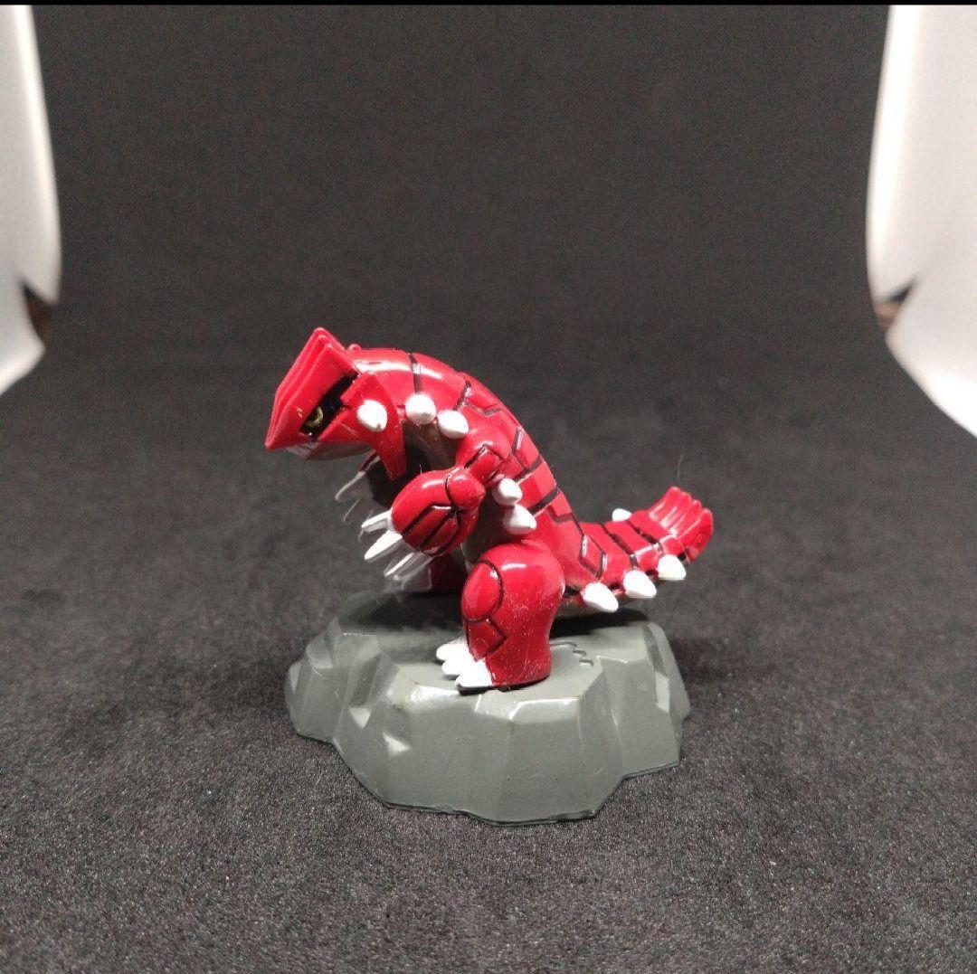 グラードン　カイオーガ　モンコレ　台座付き　初期　2003　ポケモン　匿名配送