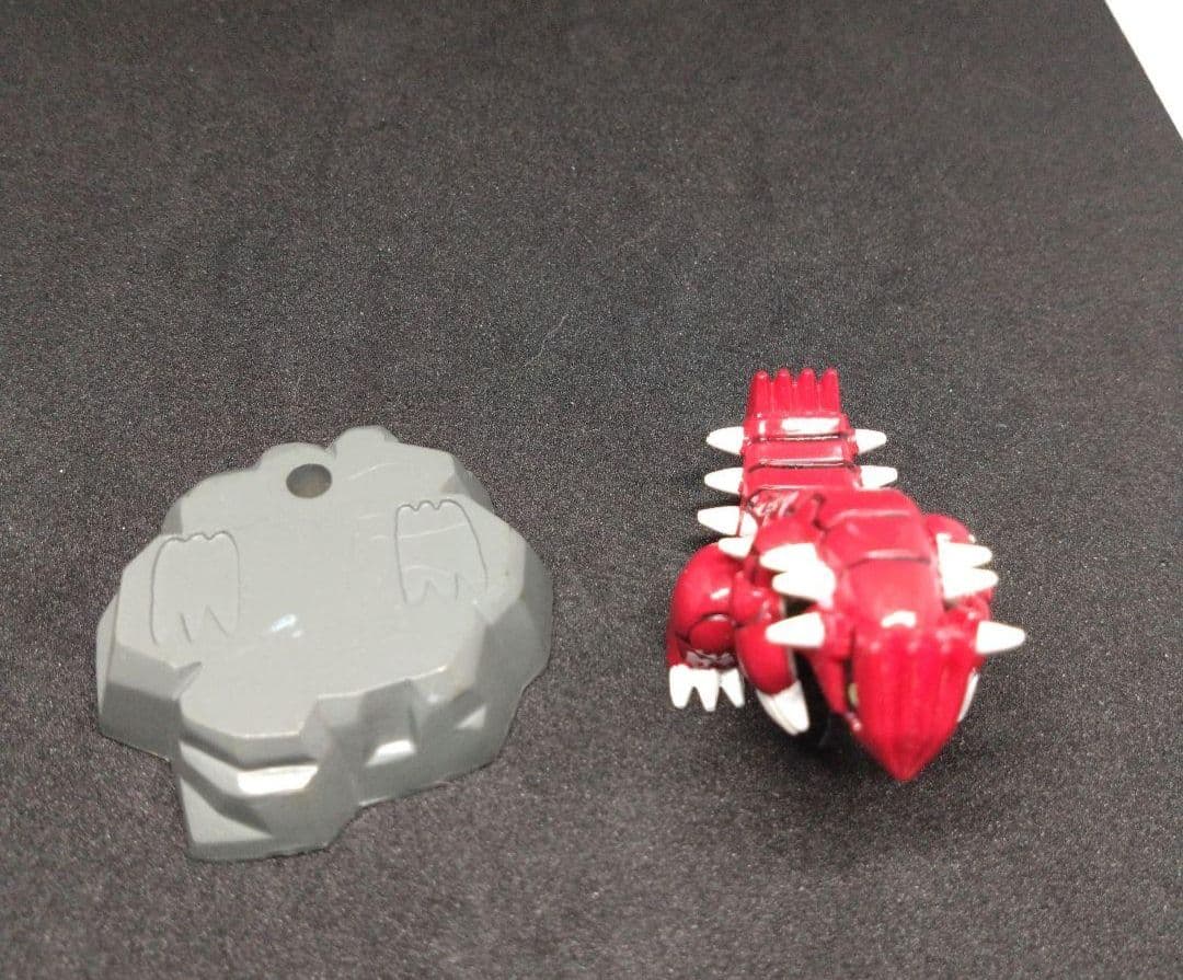 グラードン　カイオーガ　モンコレ　台座付き　初期　2003　ポケモン　匿名配送