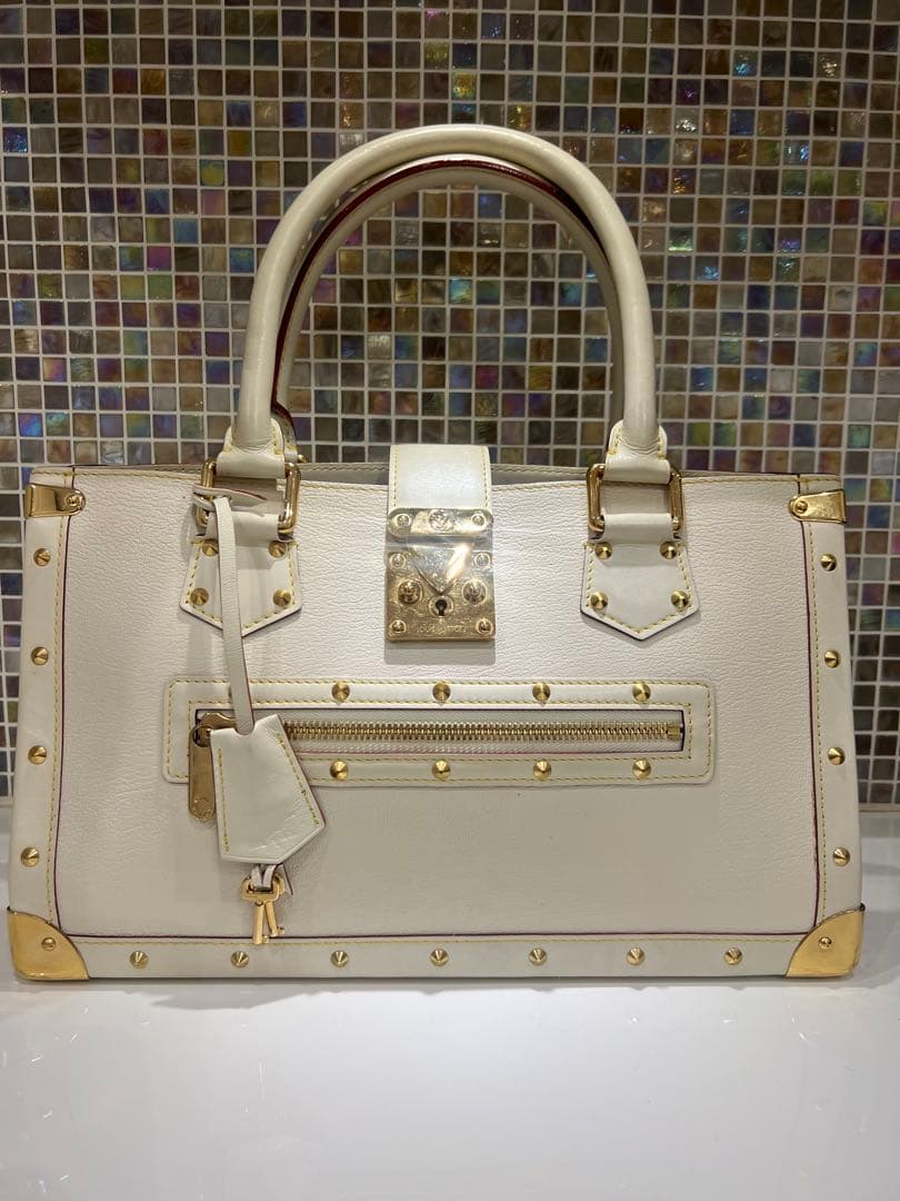 LOUIS VUITTON ルイヴィトン ハンドバッグ 白