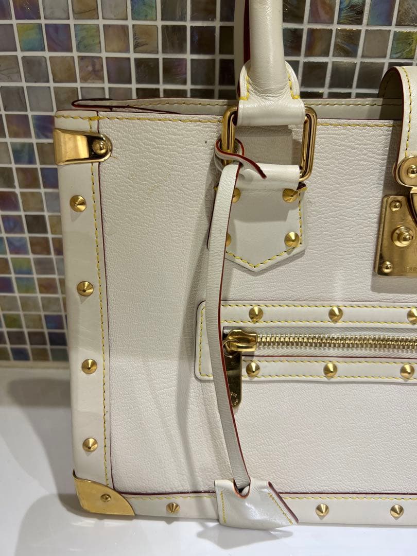 LOUIS VUITTON ルイヴィトン ハンドバッグ 白