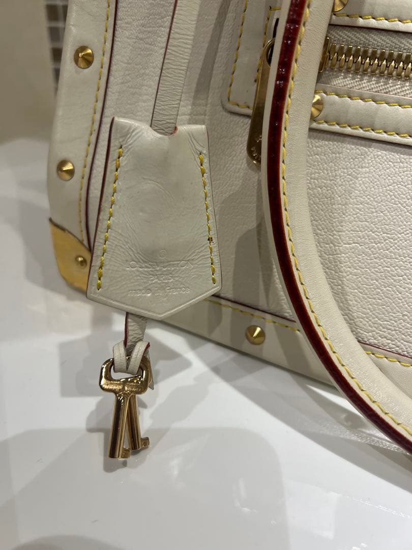 LOUIS VUITTON ルイヴィトン ハンドバッグ 白