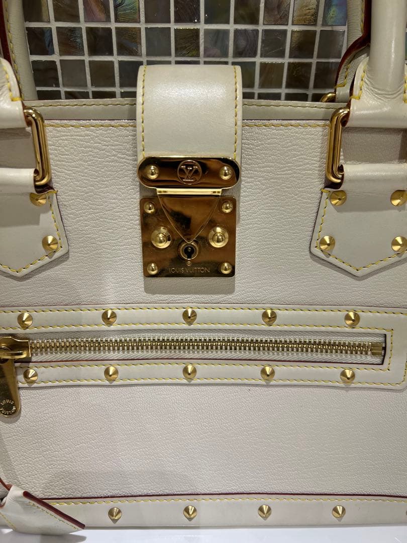 LOUIS VUITTON ルイヴィトン ハンドバッグ 白