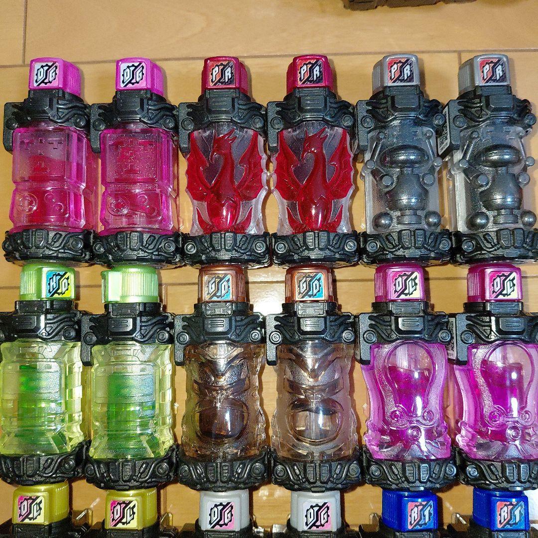 仮面ライダービルド 　ベルト　フルボトルセット