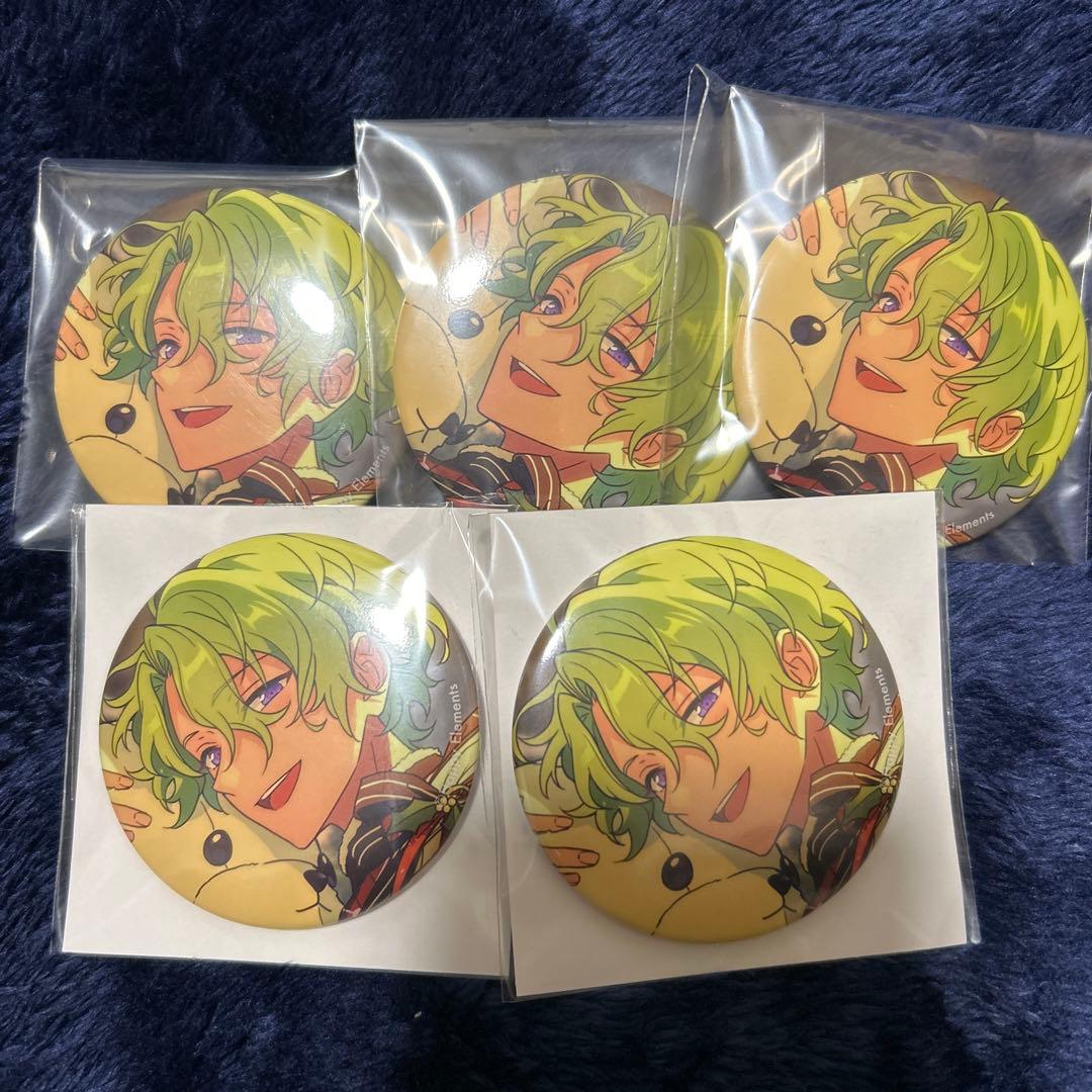 巴日和 缶バッジ テーマスカウト