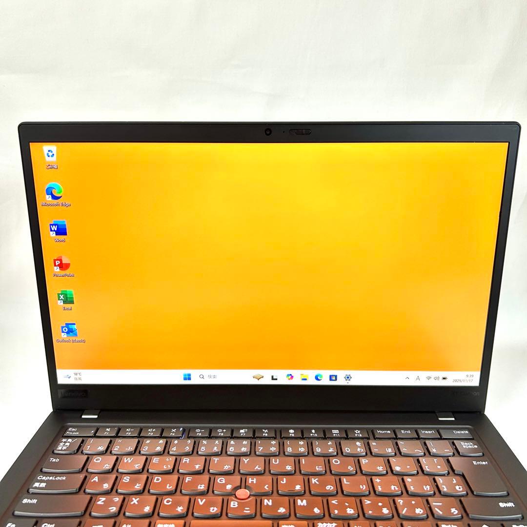 美品 Lenovo X1 Carbon Gen7 LTE SIM Office