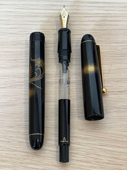 [送料無料] パイロット　万年筆　平蒔絵　鳳凰