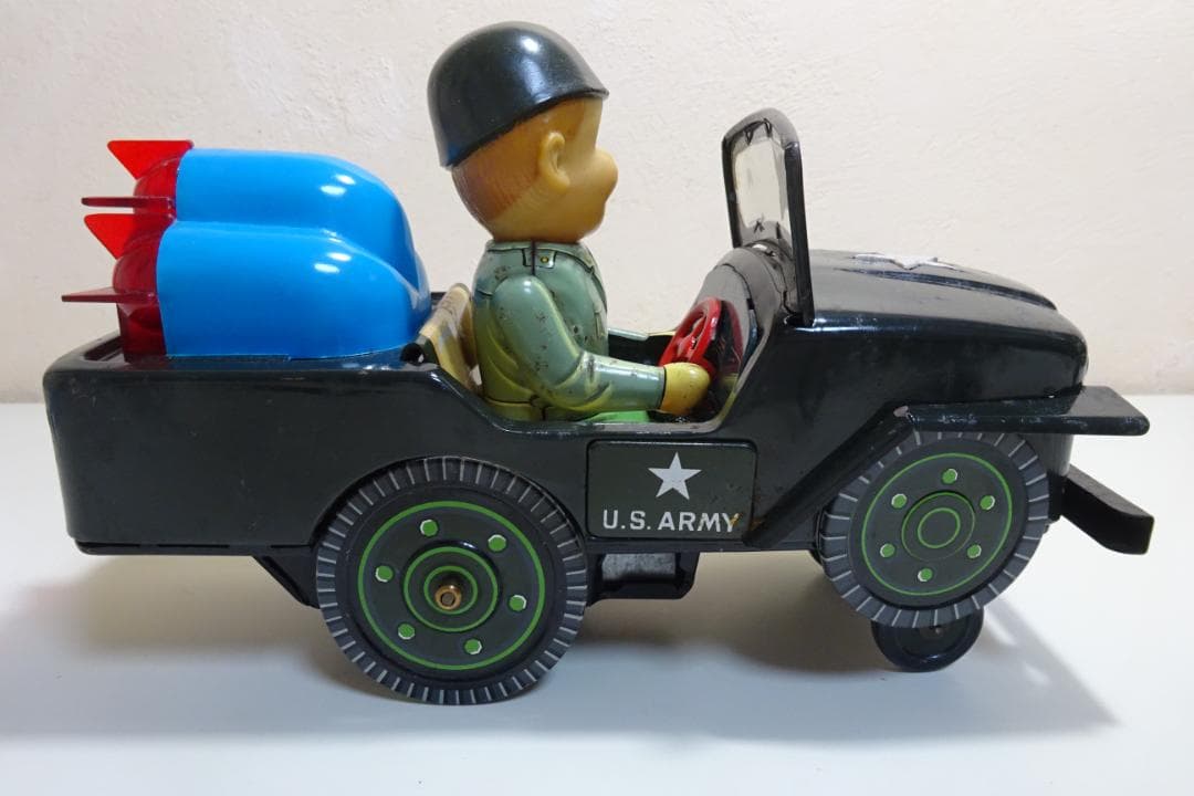 YouTube動画あり！！マスダヤ★アーミイ・ジープ（ロケット・ジープ）★