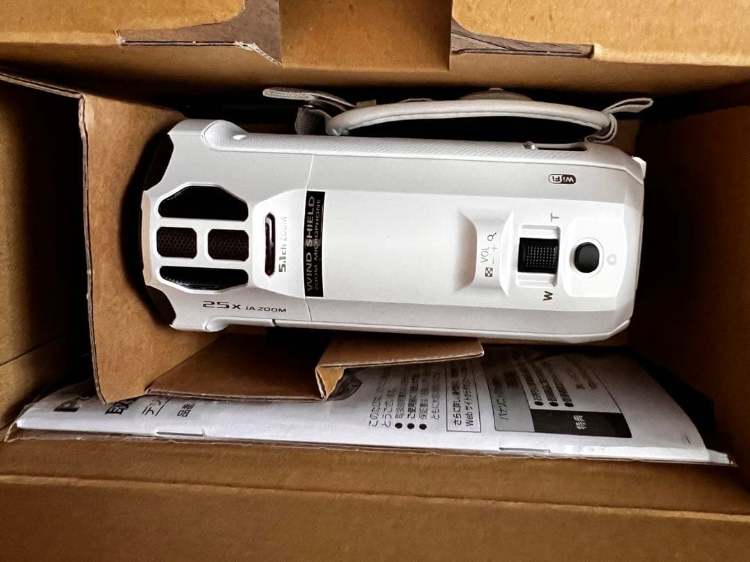 Panasonic HC-VX992MS 4Kビデオカメラ