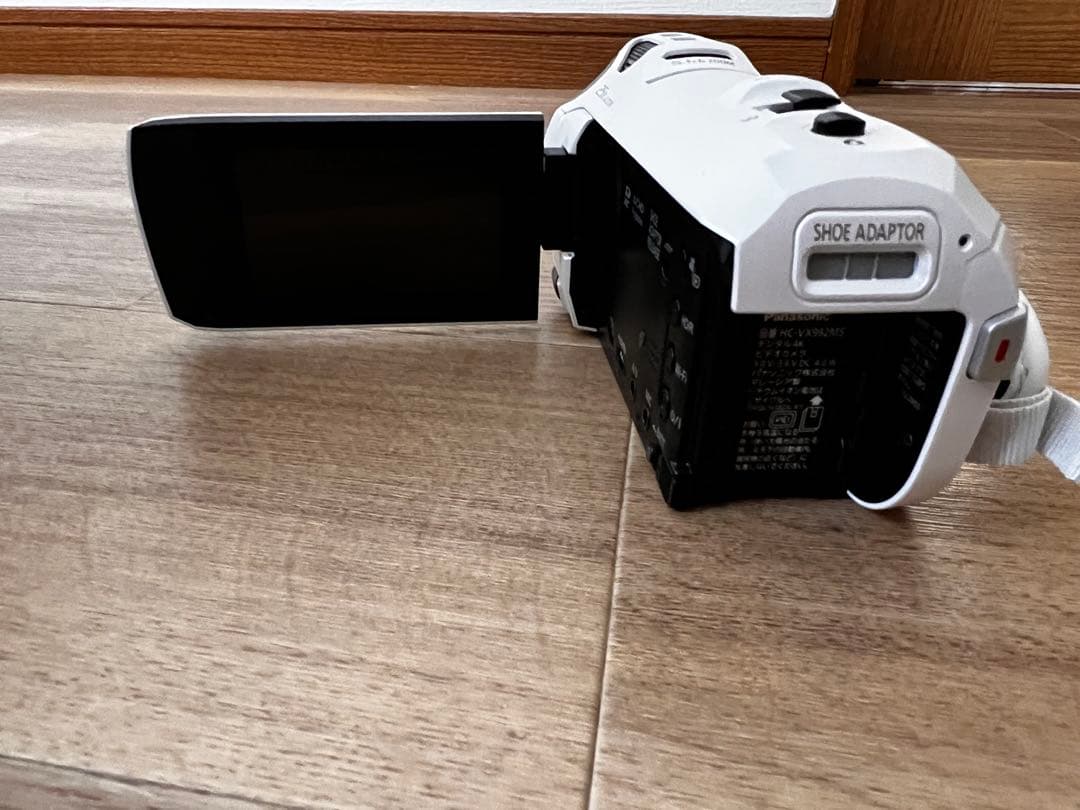 Panasonic HC-VX992MS 4Kビデオカメラ