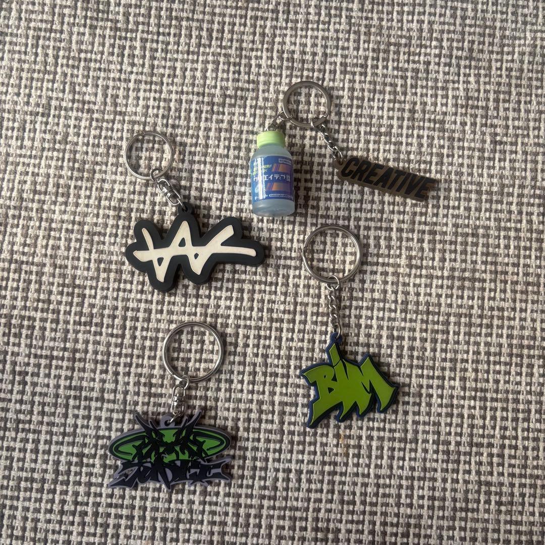 creativedrugstore bim VaVa jubee キーホルダー