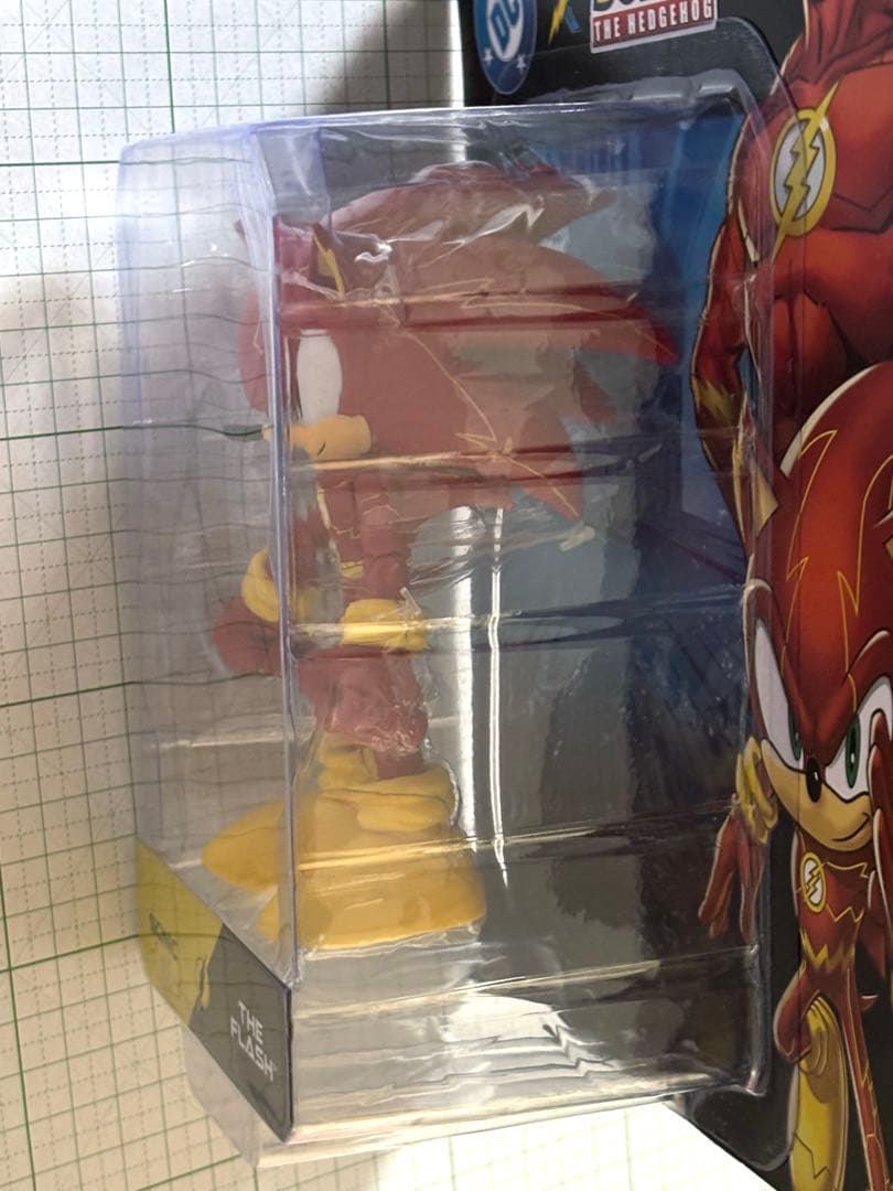 DCコラボ ソニック 可動 フィギュア 海外輸入品　ブリスター