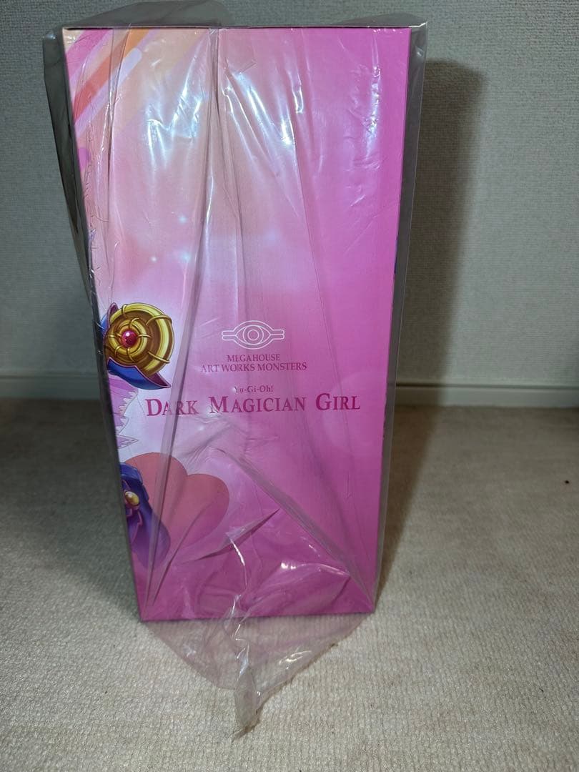 【新品未開封】ブラックマジシャンガール　メガハウス