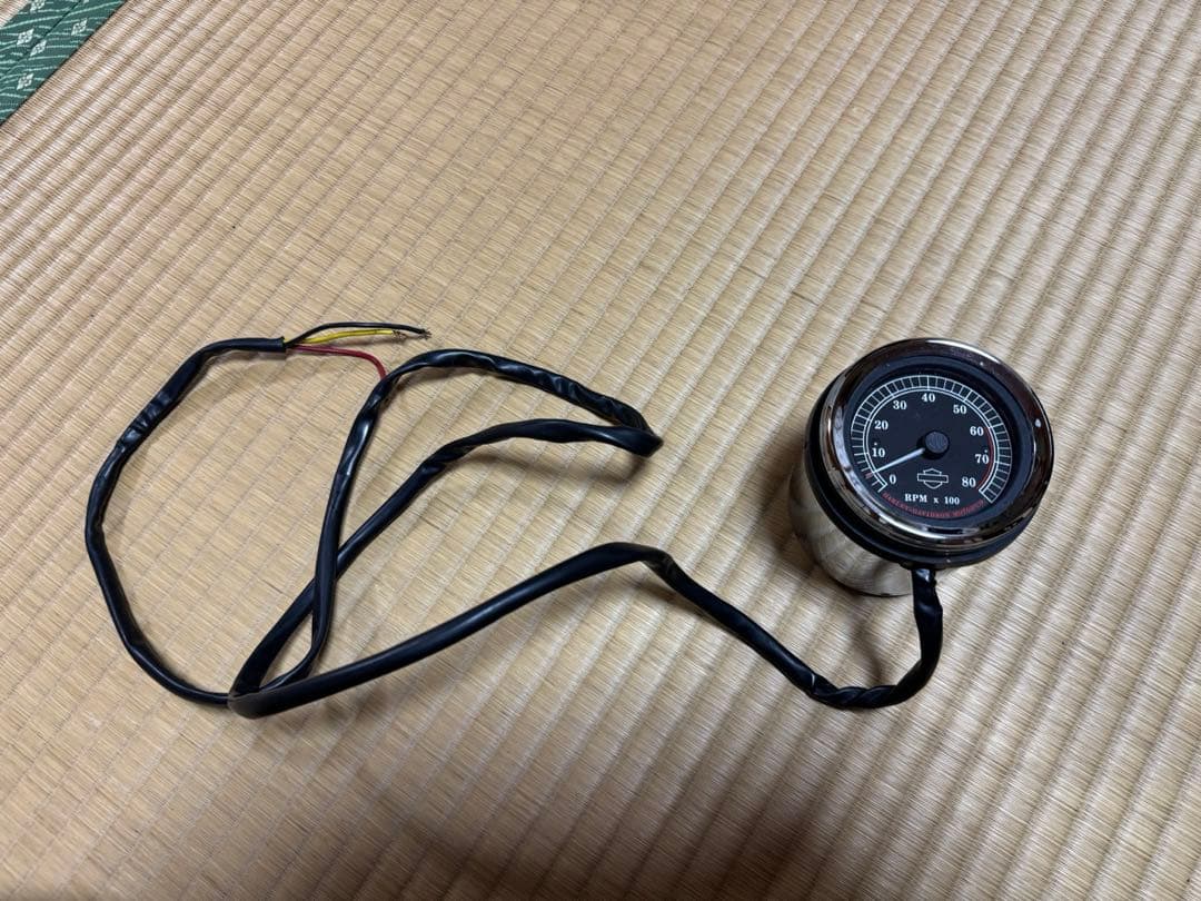 ハーレー　純正　タコメーター