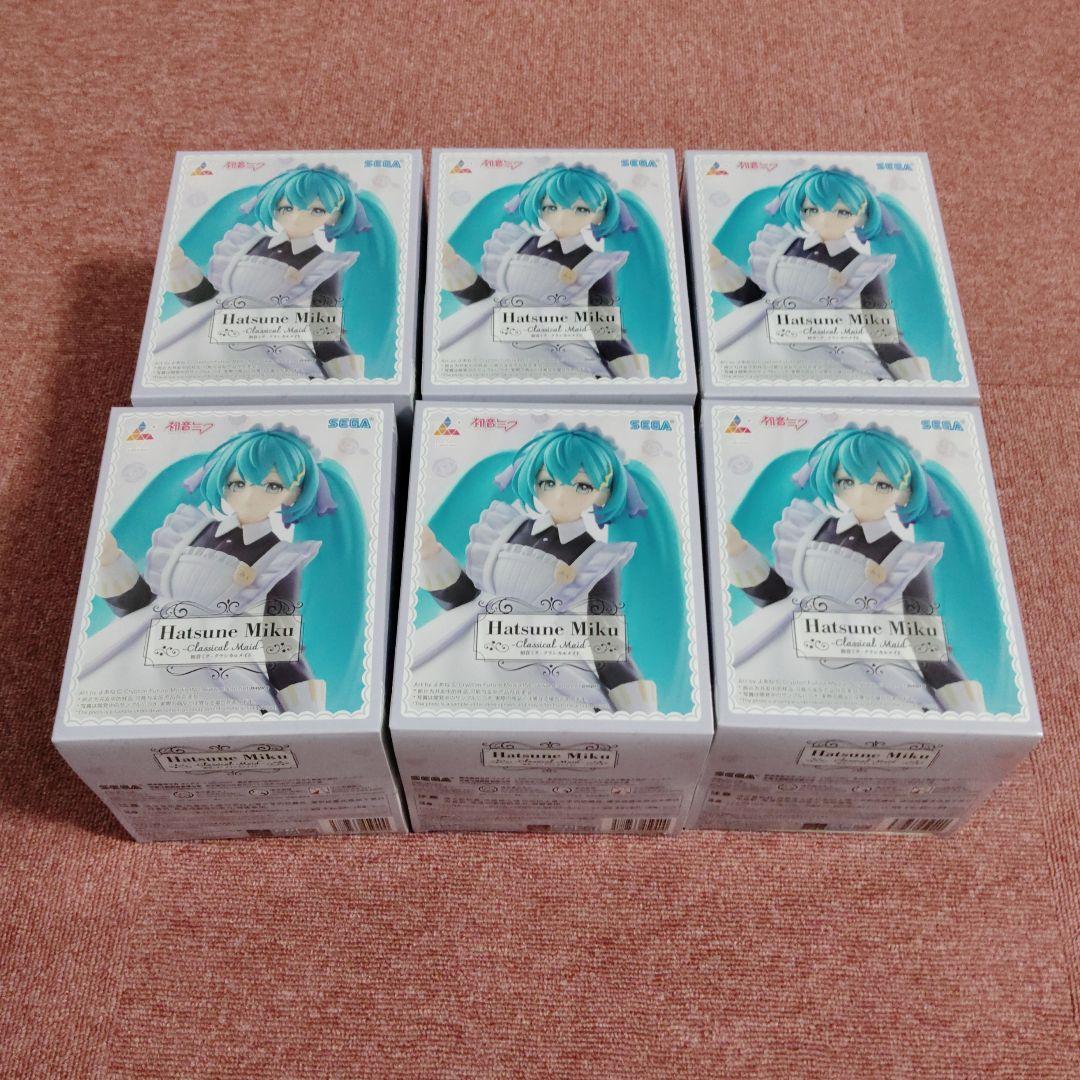 初音ミクシリーズ Luminasta 初音ミク -クラシカルメイド- フィギュア
