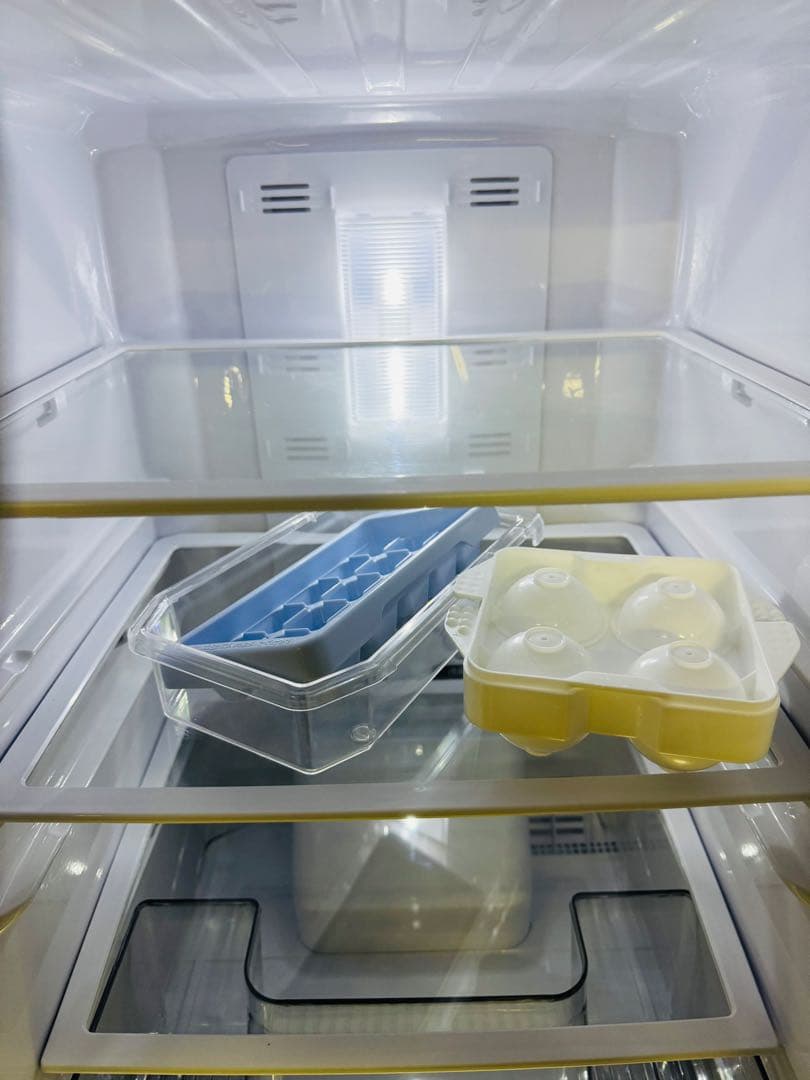 12h39 三菱 146L 冷凍冷蔵庫 MR-P15J-W 2024年製