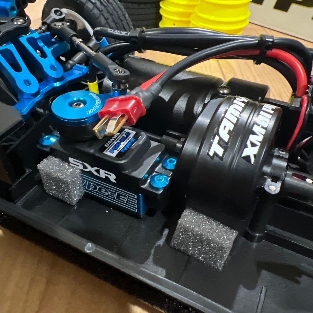 ⭐︎未走行　タミヤ　xm01 pro セット