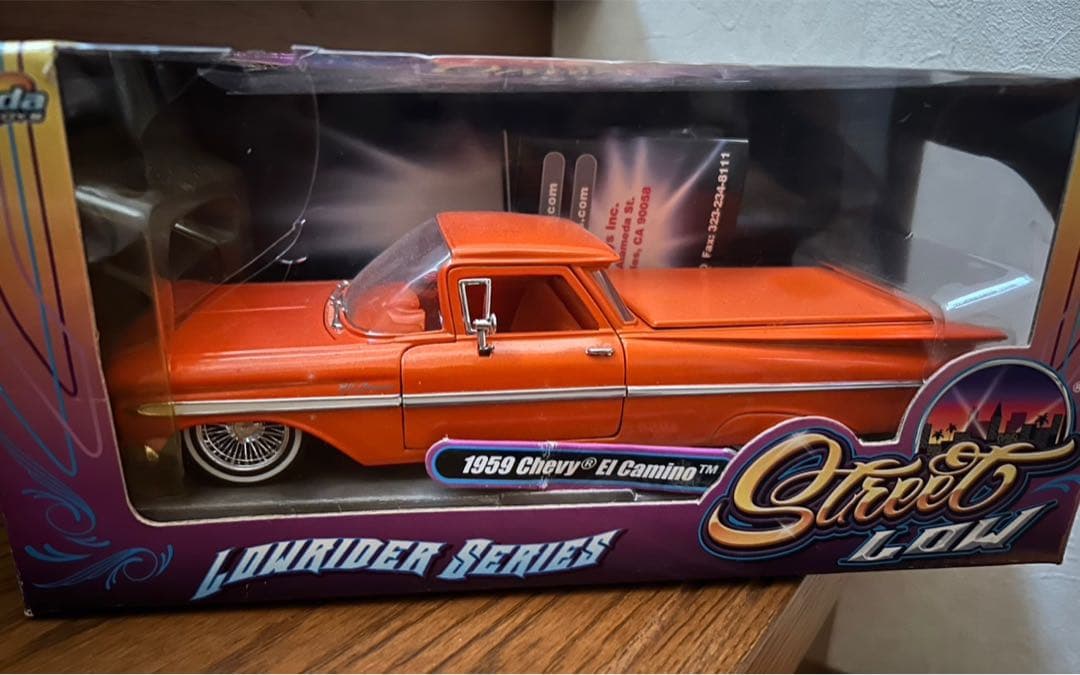 ミニカー 1959 Chevy El Camino