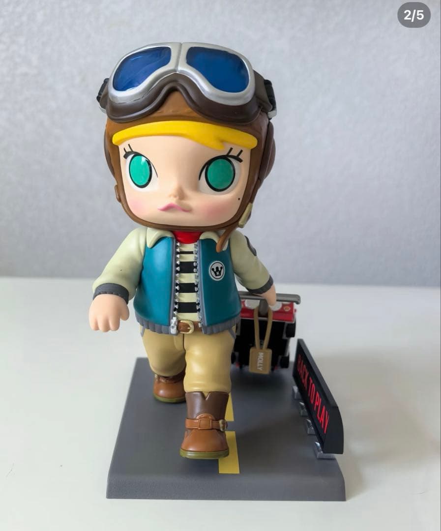 POPMART MOLLY 旅行者TRAVELER ビッグサイズ 未開封