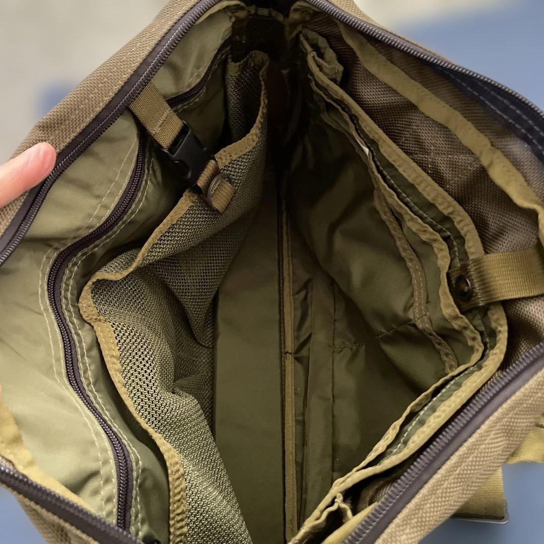 ブリーフィング ビジネスバッグ　カモフラ