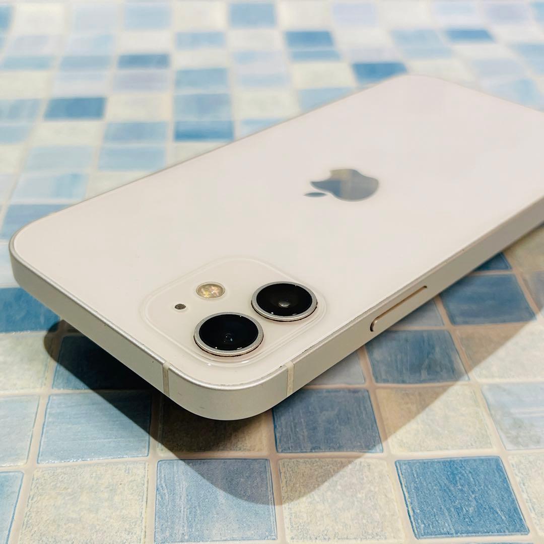 SIMフリー iPhone12 64GB 1349 電池良好