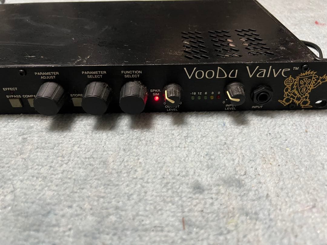 Rocktron VooDu Valve 真空管プリアンプ