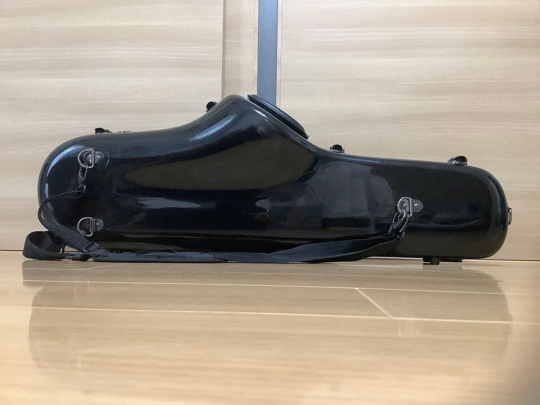 テナーサックス　シャイニーケース 黒