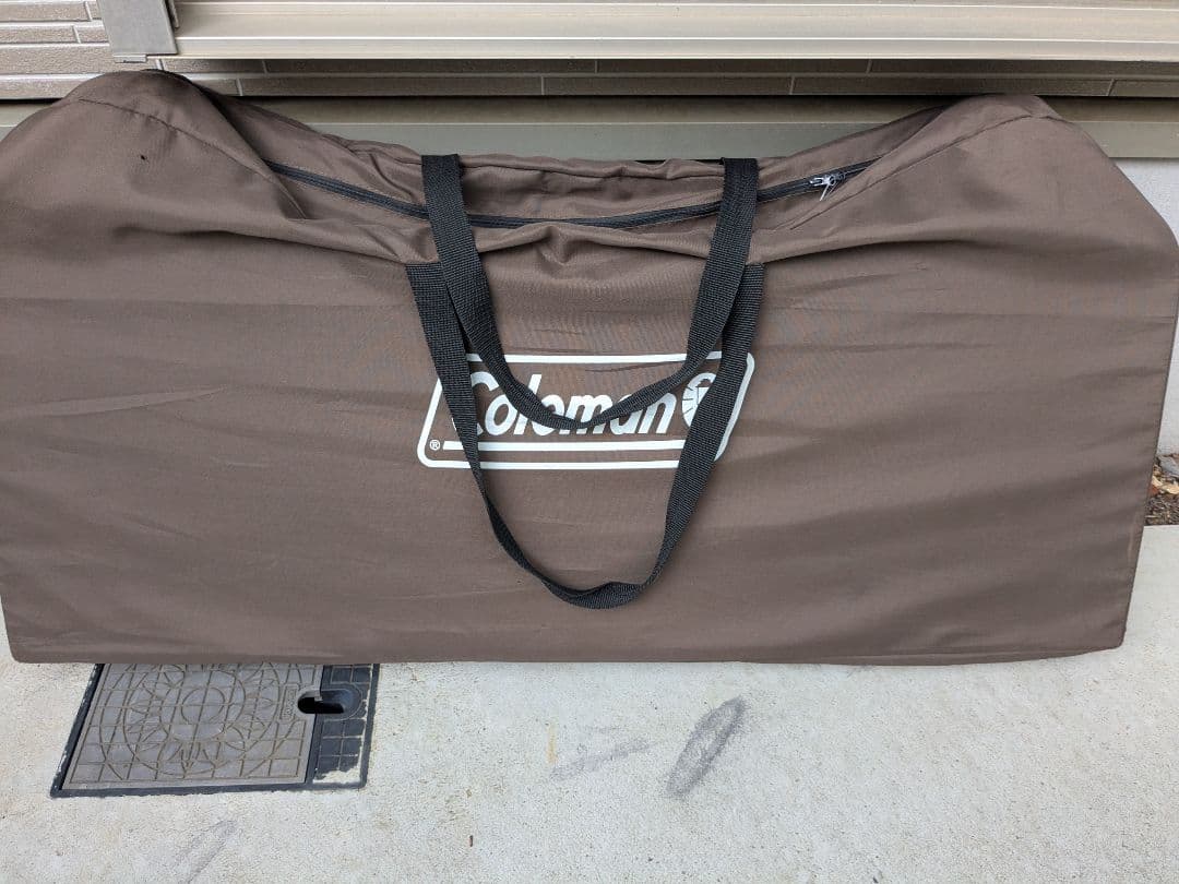 コールマン　コンフォートマスター　バンブーラウンジテーブル/100