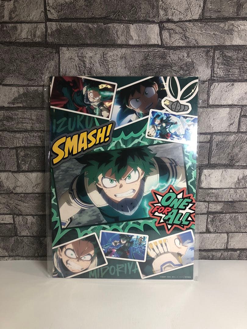 僕のヒーローアカデミア ヒロアカ 限定 ビジュアルボード コンプ 6枚