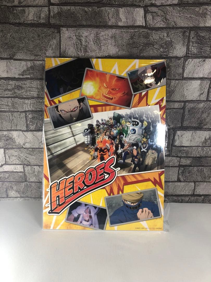僕のヒーローアカデミア ヒロアカ 限定 ビジュアルボード コンプ 6枚