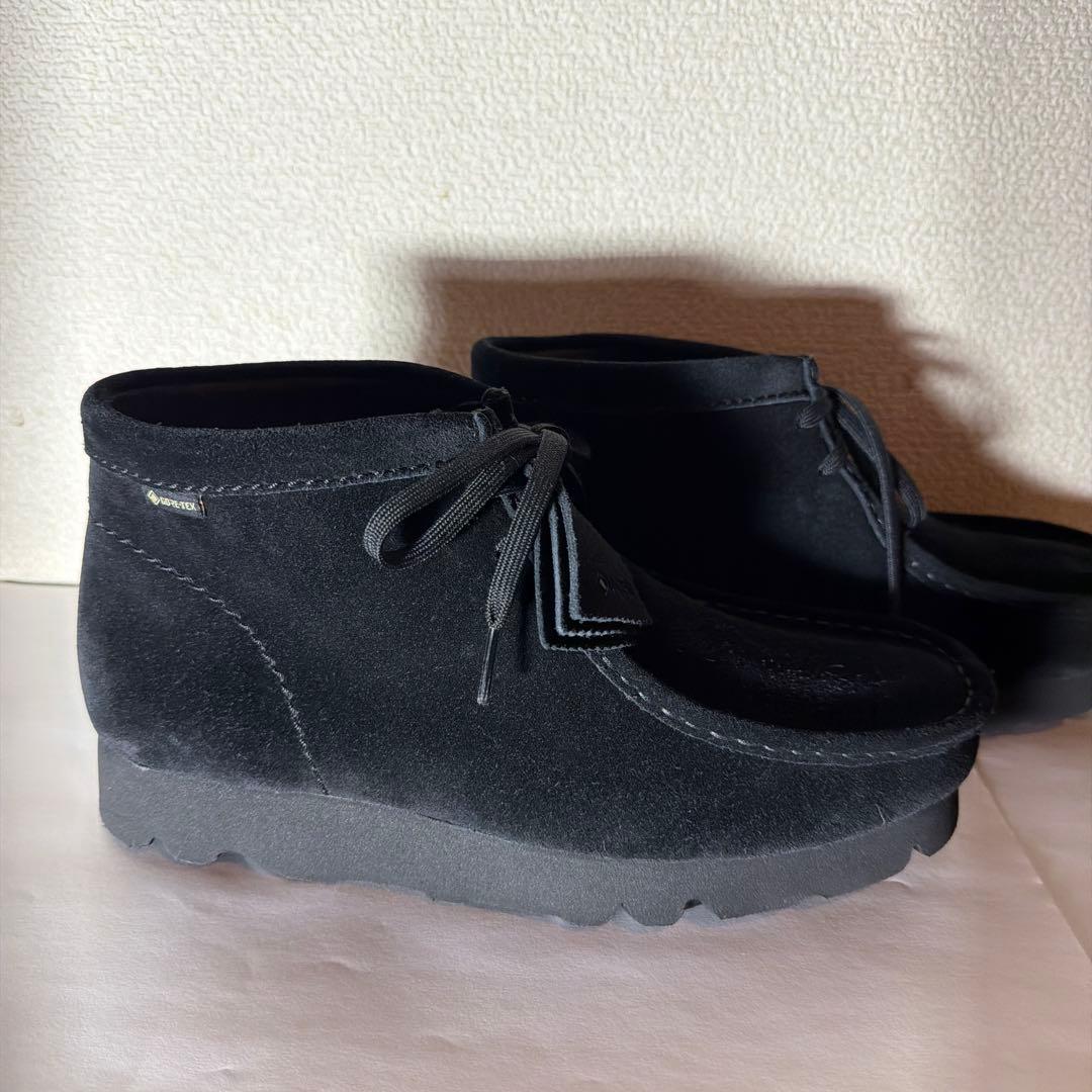 クラークス　ワラビー　ゴアテックス25.5 未使用品　新品