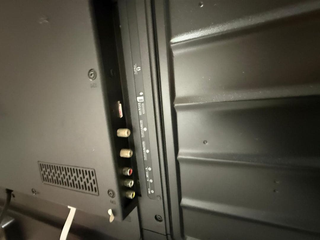 50インチ4K対応液晶テレビ 引取り限定