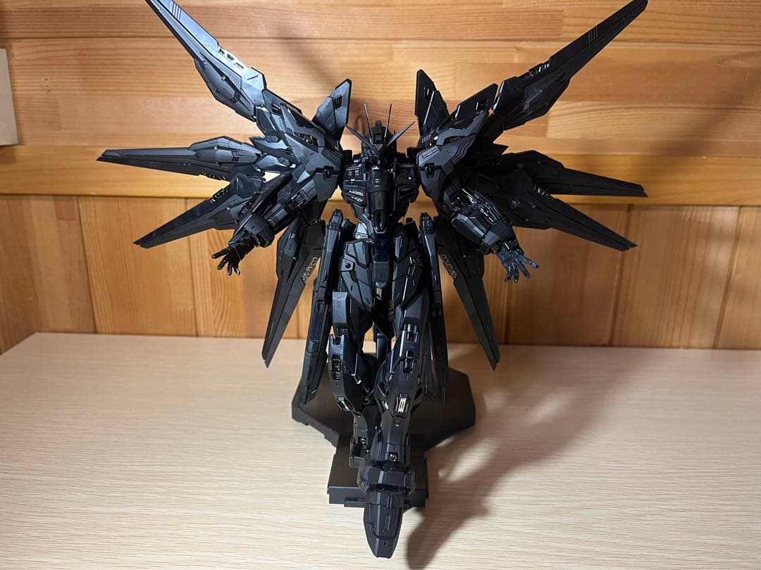 【マキシムさま】ストライクフリーダムMGEX Midnight coating