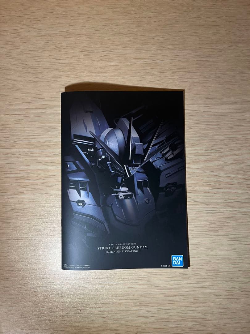 【マキシムさま】ストライクフリーダムMGEX Midnight coating